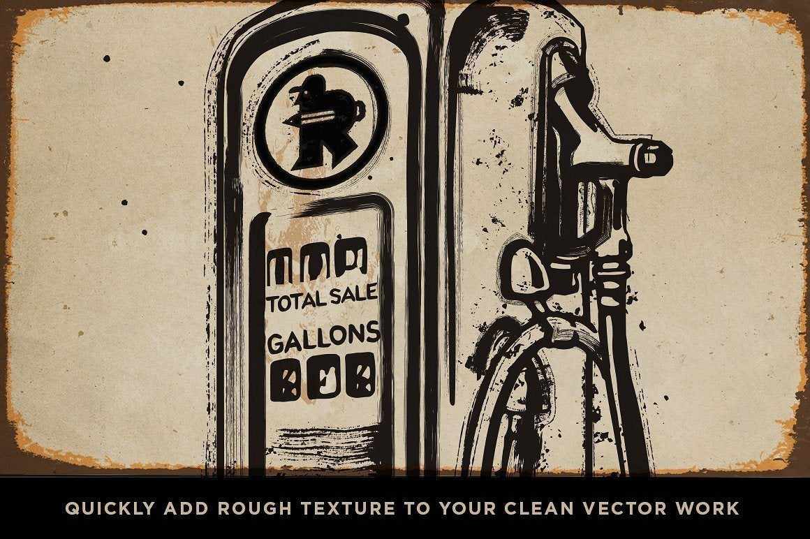 Fuel Station Vector Brushes for Affinity Designer - Image 4