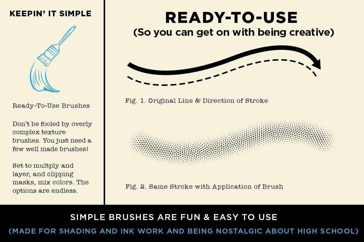 Garage Grime Vector Brush Bundle for Adobe Illustrator - Image 10