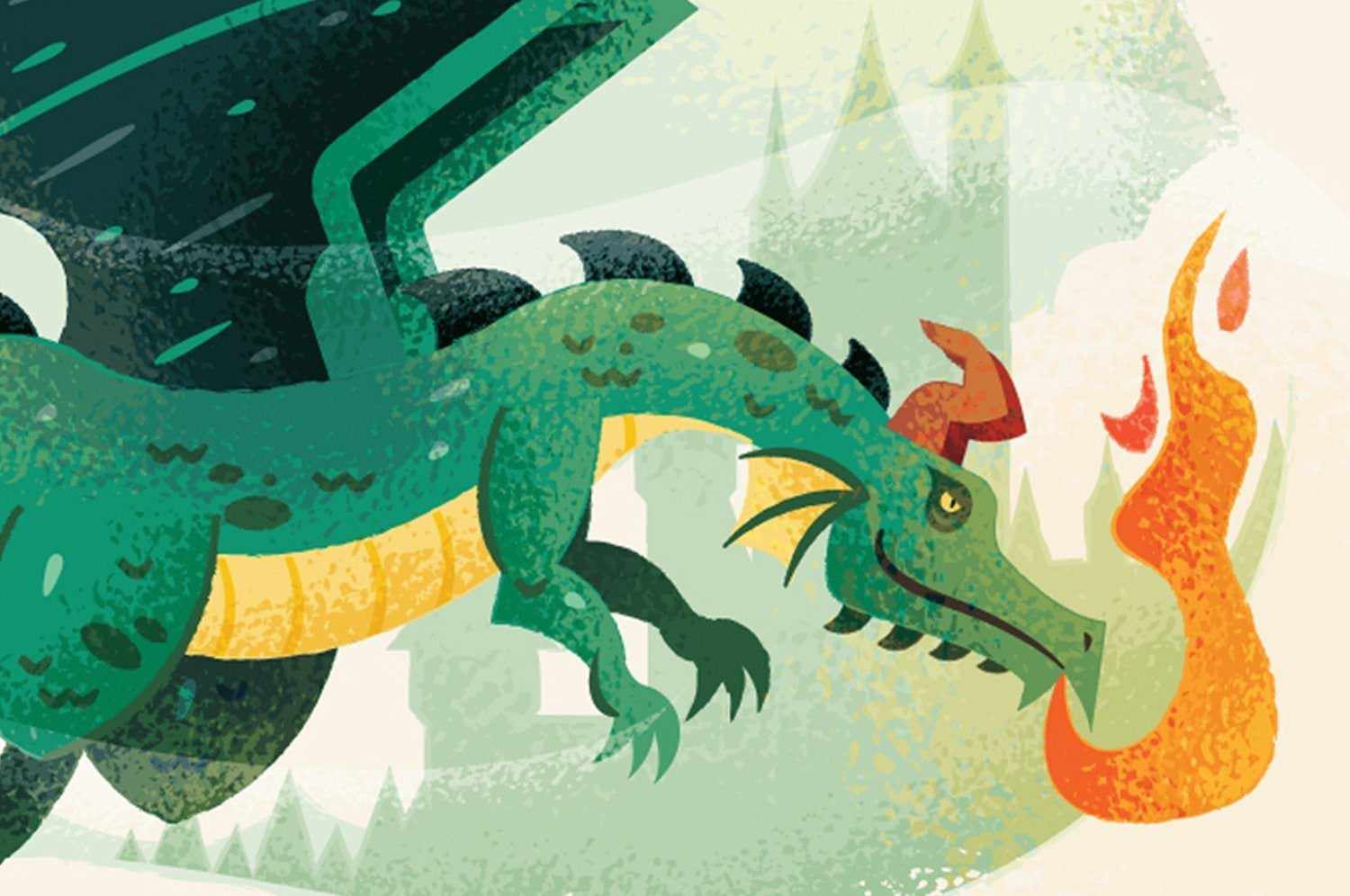 Gouache Shader Brushes for Adobe Illustrator - Image 4