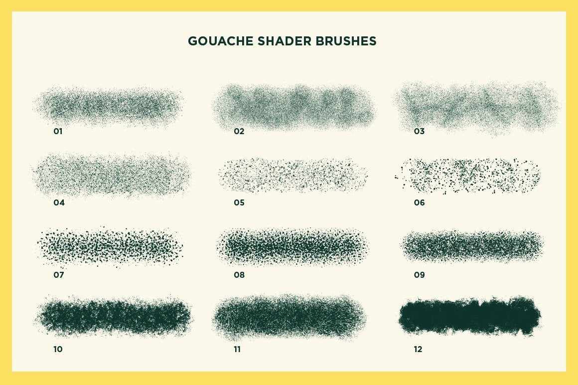 Gouache Shader Brushes for Affinity Designer - Image 10