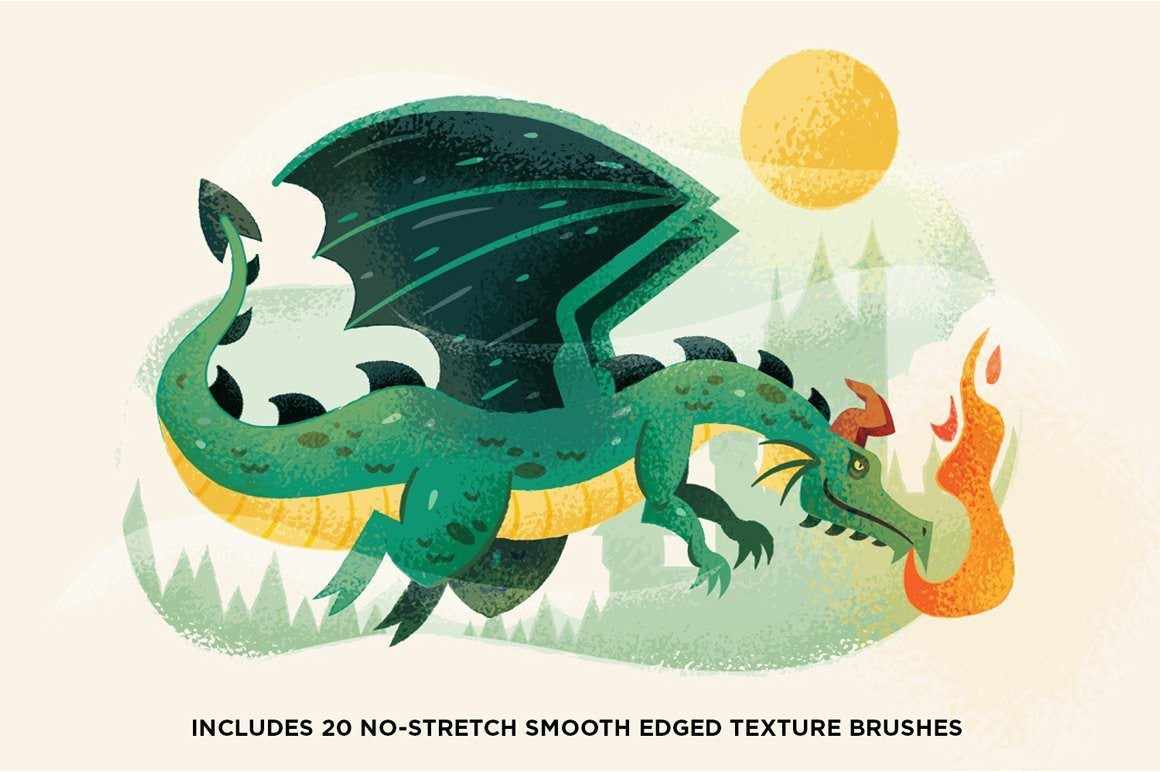 Gouache Shader Brushes for Affinity Designer - Image 3