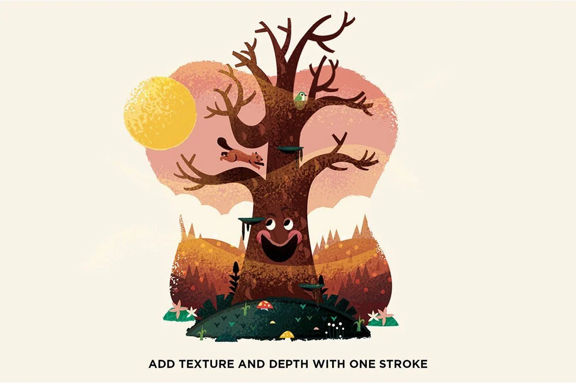 Gouache Shader Brushes for Affinity Designer - Image 7