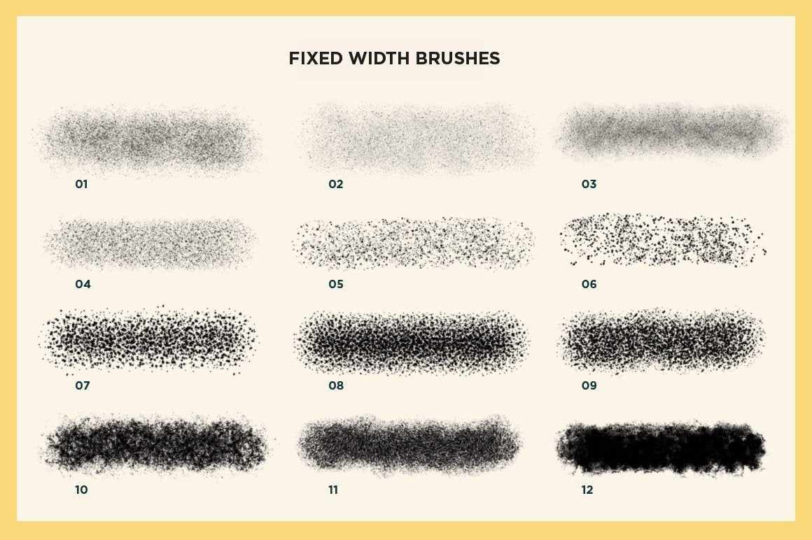 Gouache Shader Brushes for Photoshop - Image 9