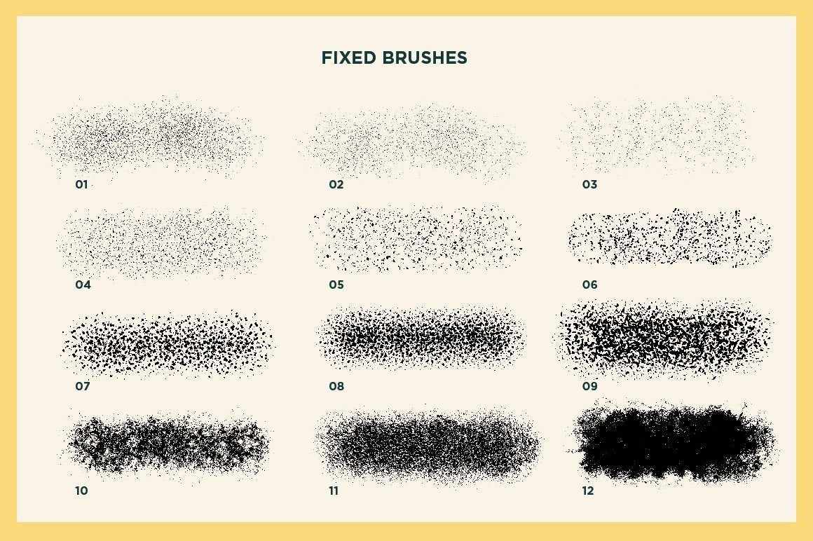 Gouache Shader Brushes for Procreate - Image 10
