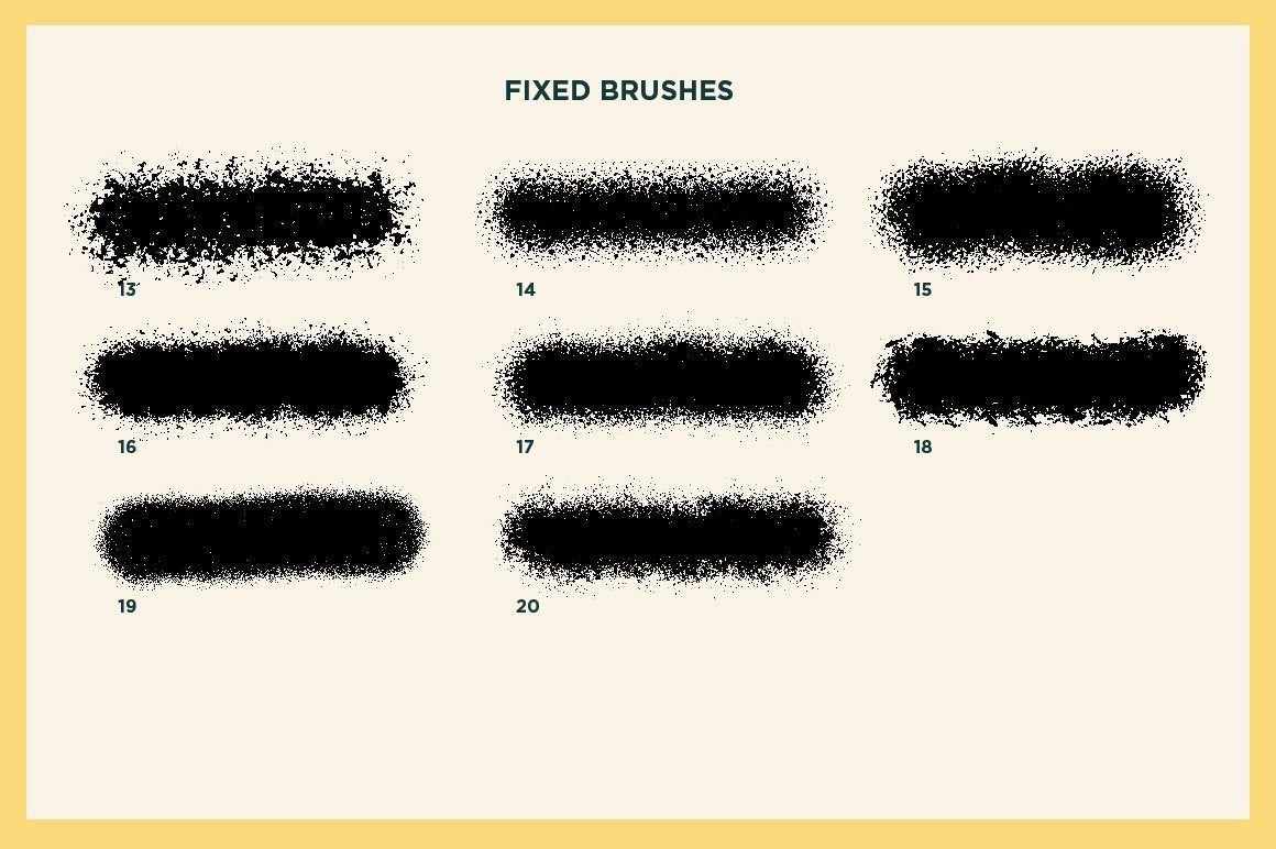 Gouache Shader Brushes for Procreate - Image 11