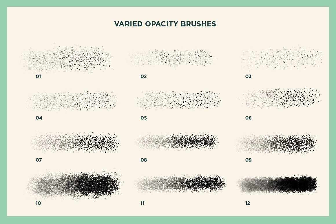 Gouache Shader Brushes for Procreate - Image 14