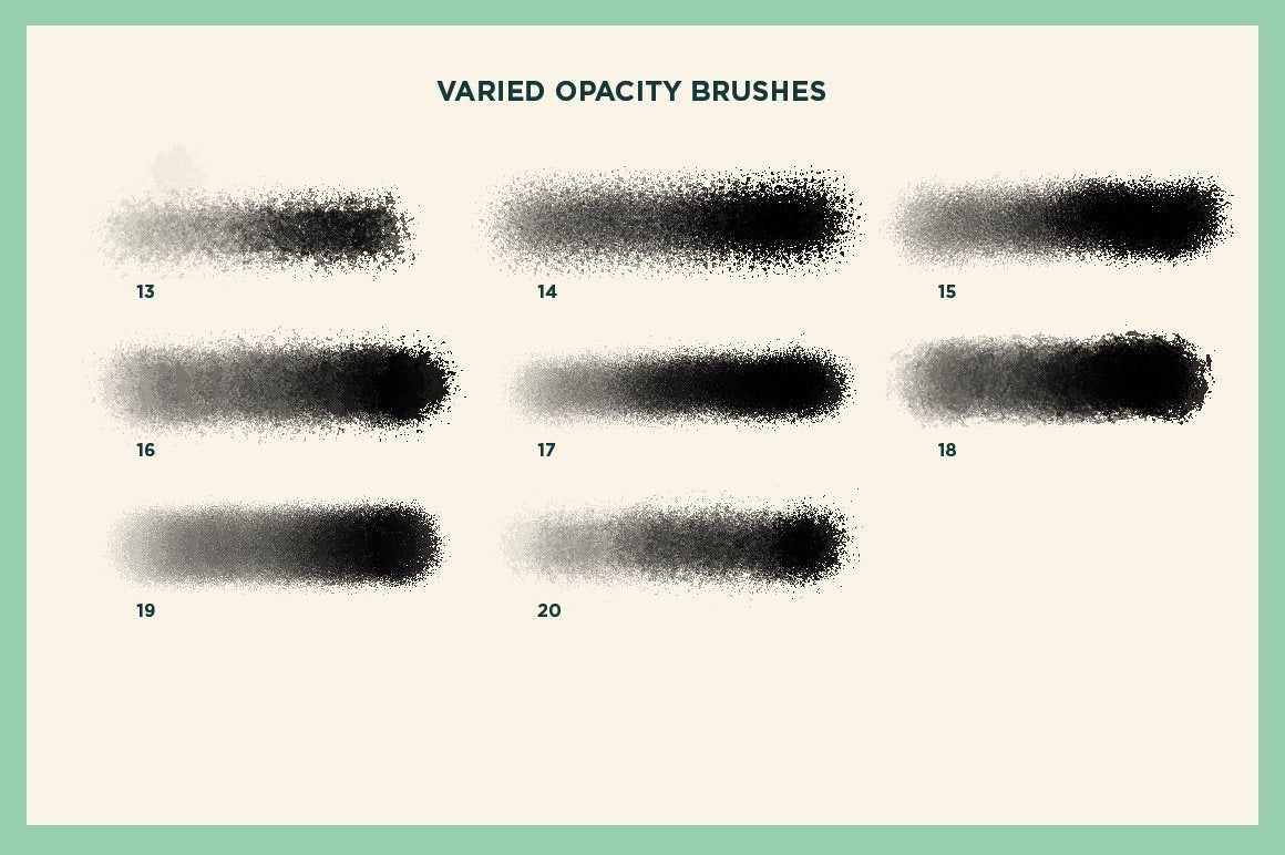 Gouache Shader Brushes for Procreate - Image 15
