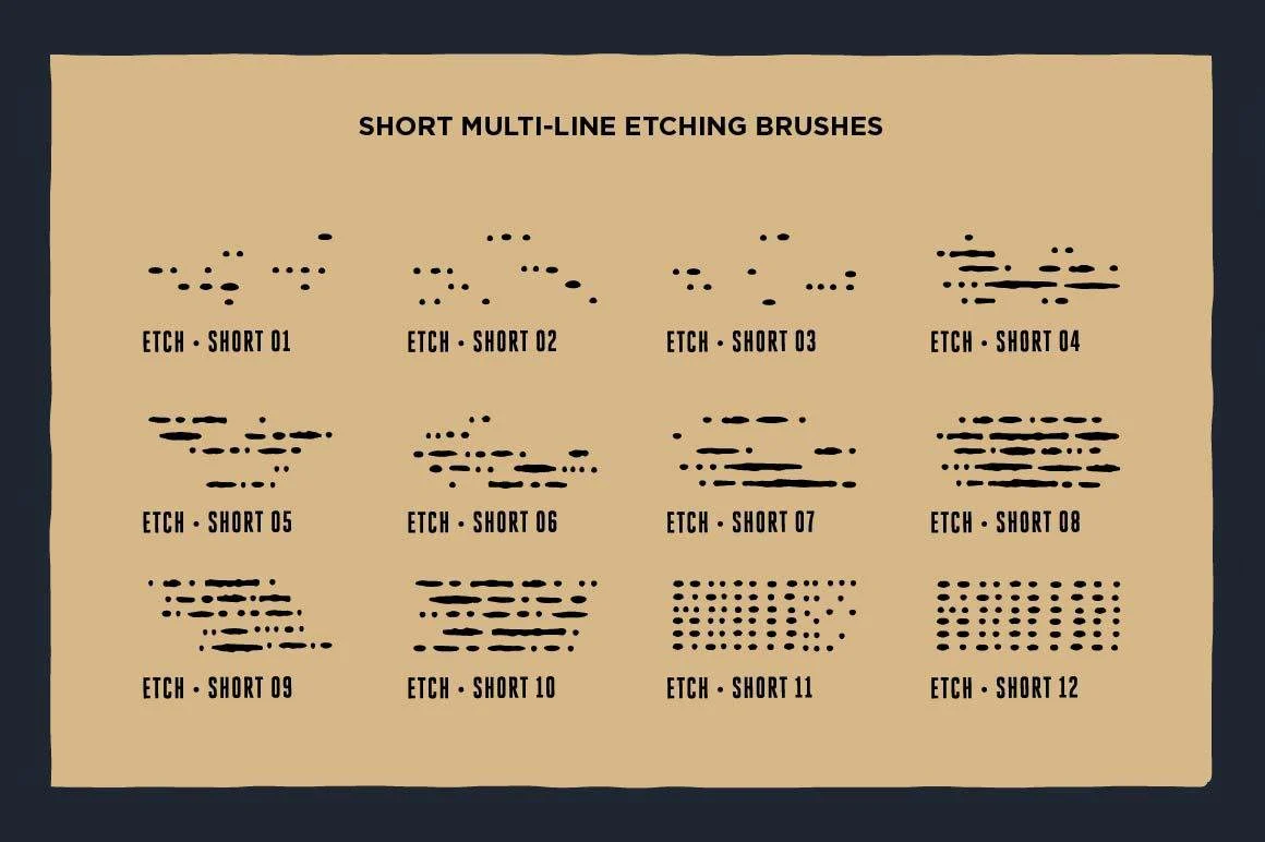Grave Etcher | Engraving Brushes for Affinity Designer - Image 10