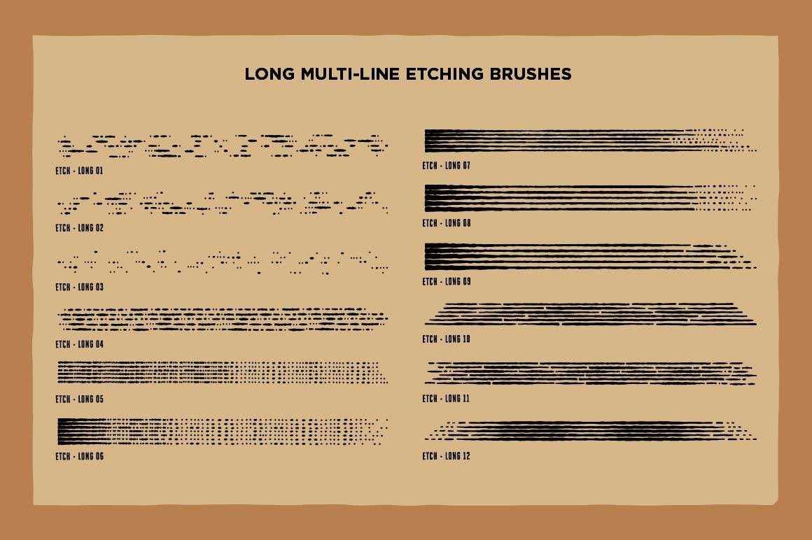 Grave Etcher | Engraving Brushes for Affinity Designer - Image 14