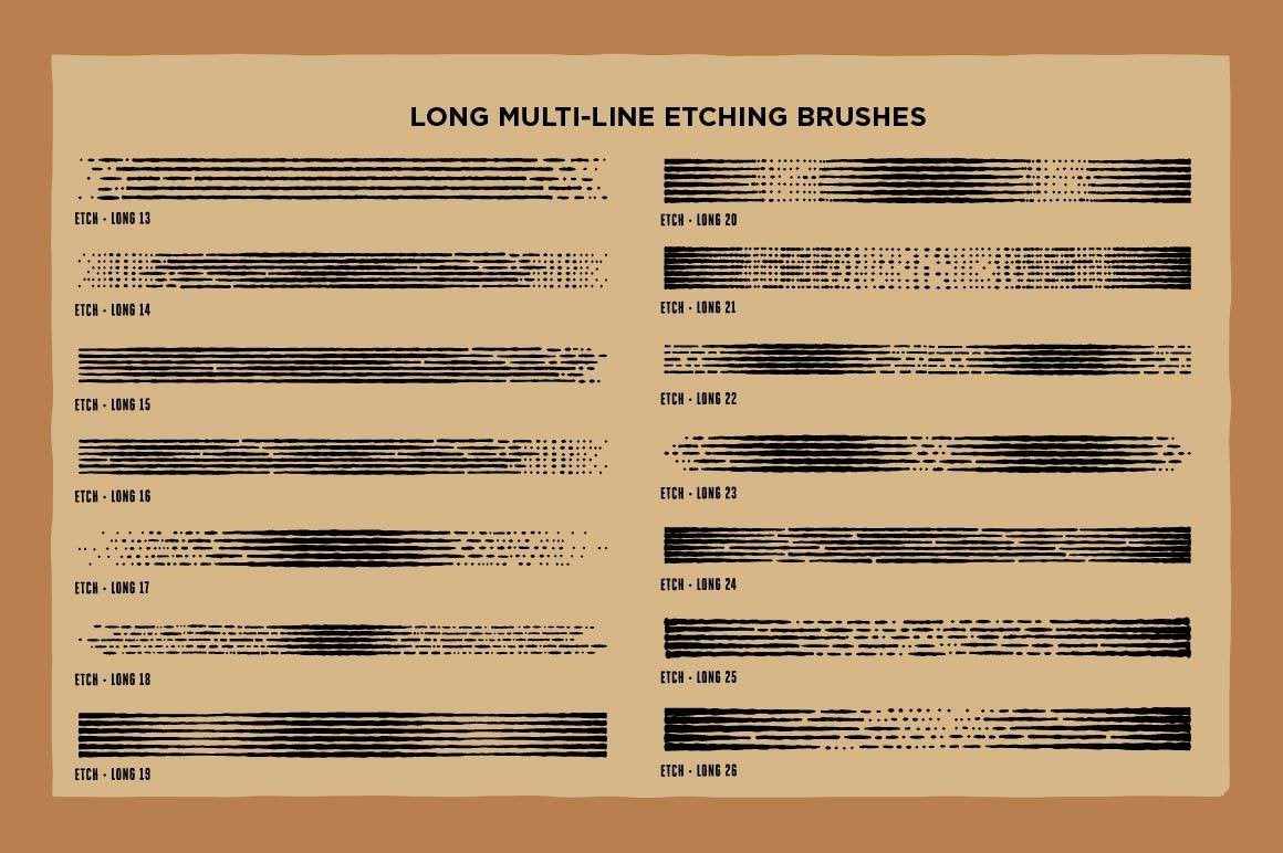 Grave Etcher | Engraving Brushes for Affinity Designer - Image 15