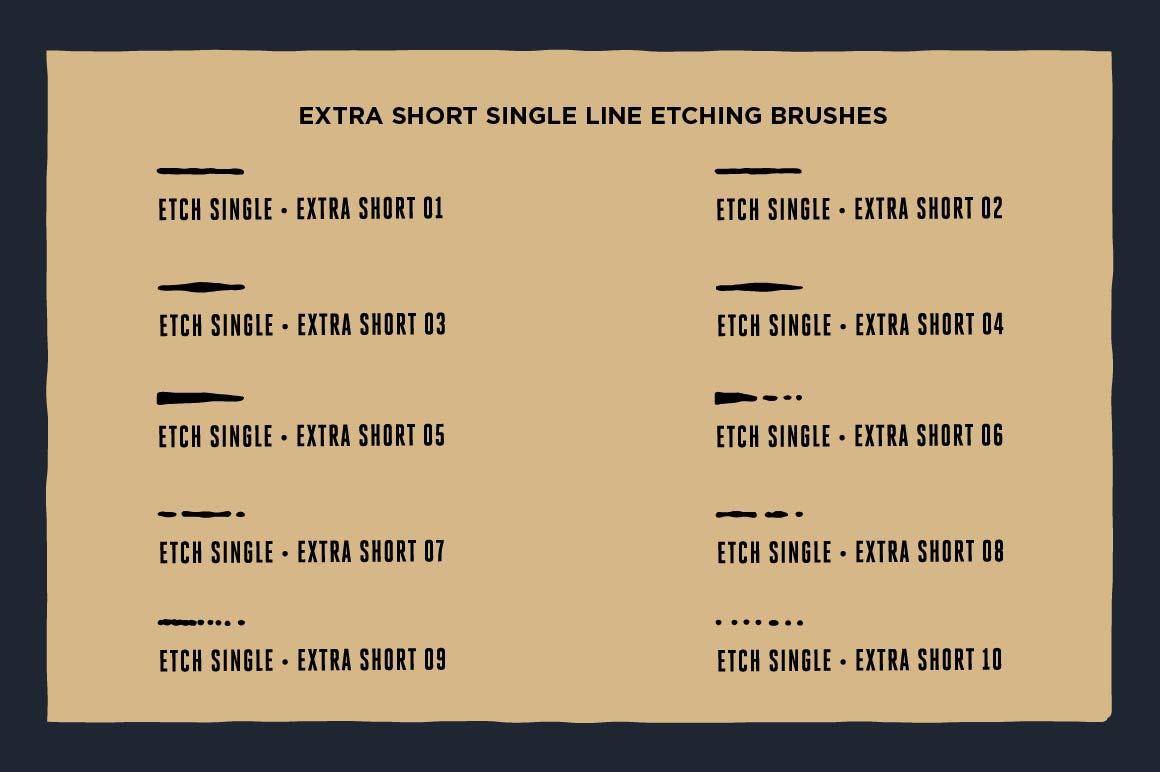 Grave Etcher | Engraving Brushes for Affinity Designer - Image 16