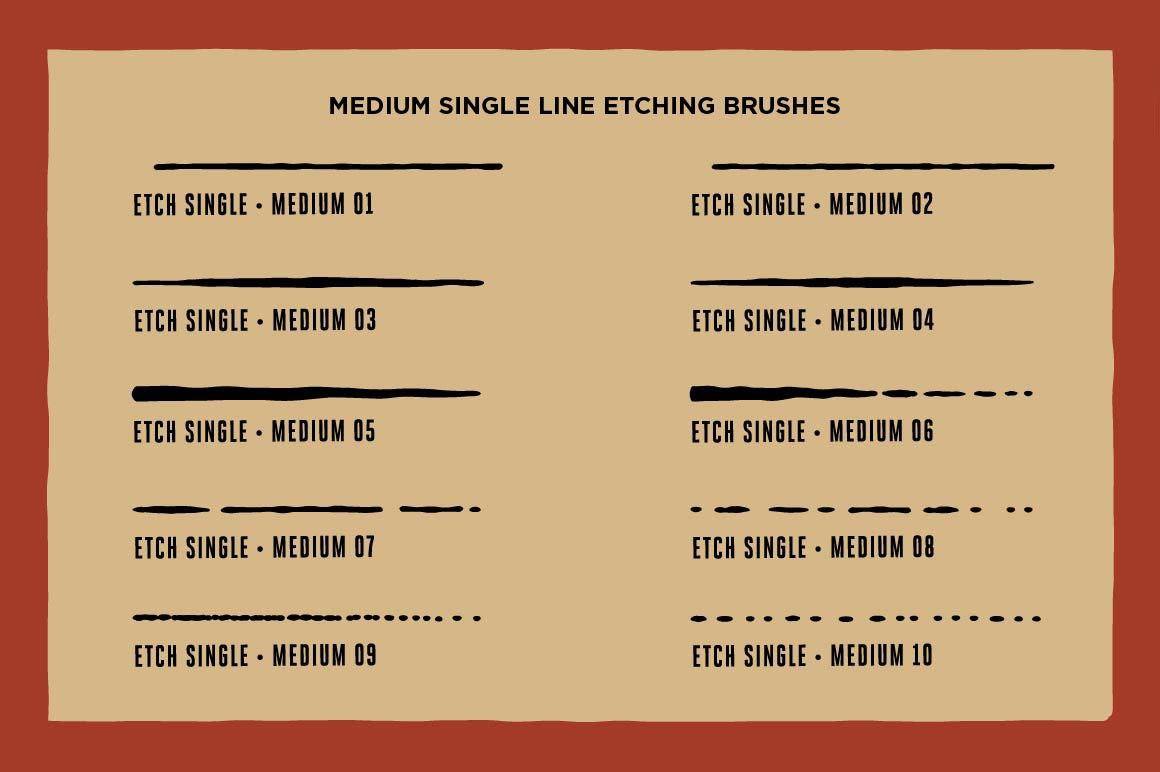 Grave Etcher | Engraving Brushes for Affinity Designer - Image 18