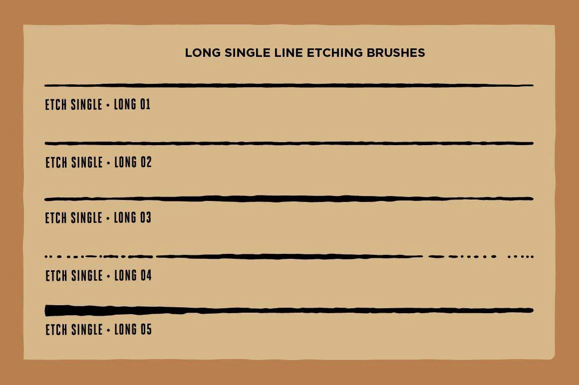 Grave Etcher | Engraving Brushes for Affinity Designer - Image 19