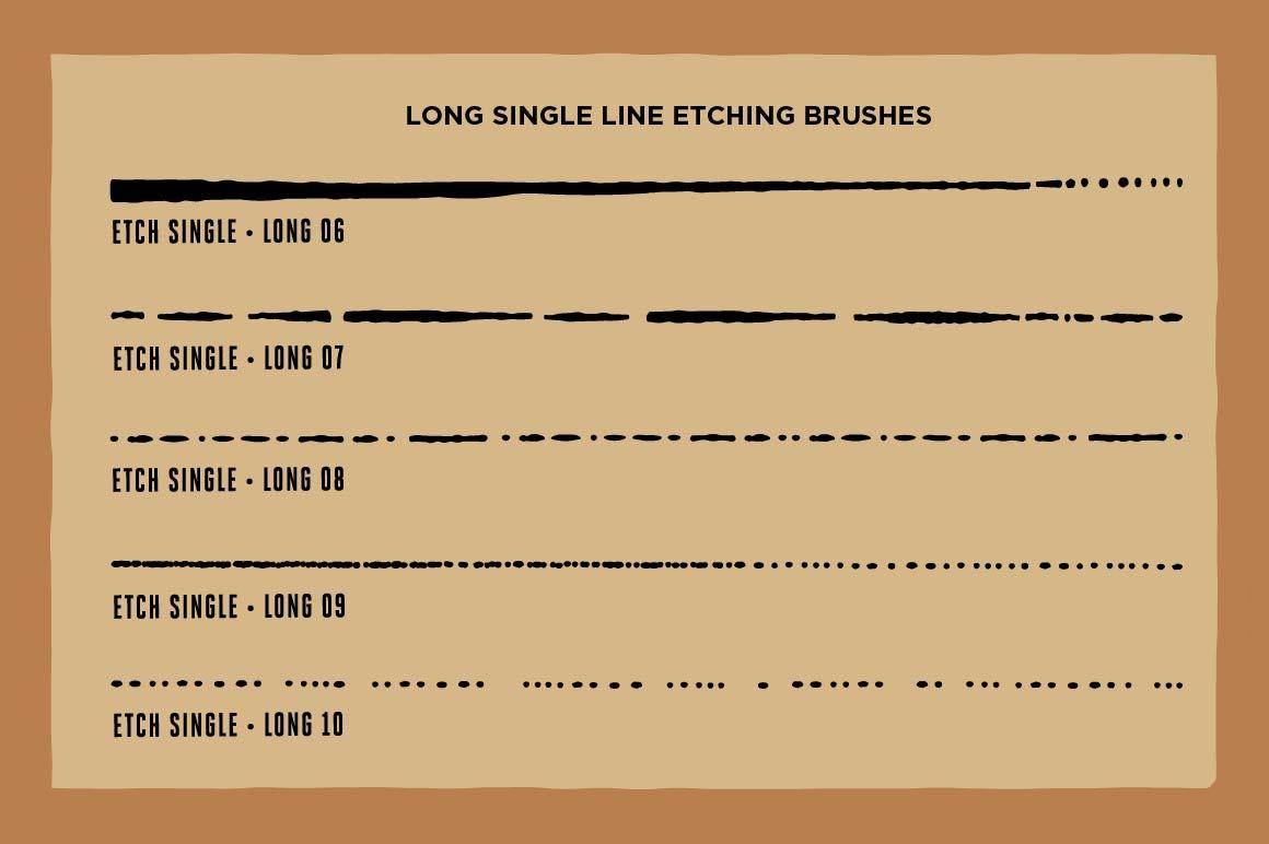 Grave Etcher | Engraving Brushes for Affinity Designer - Image 20