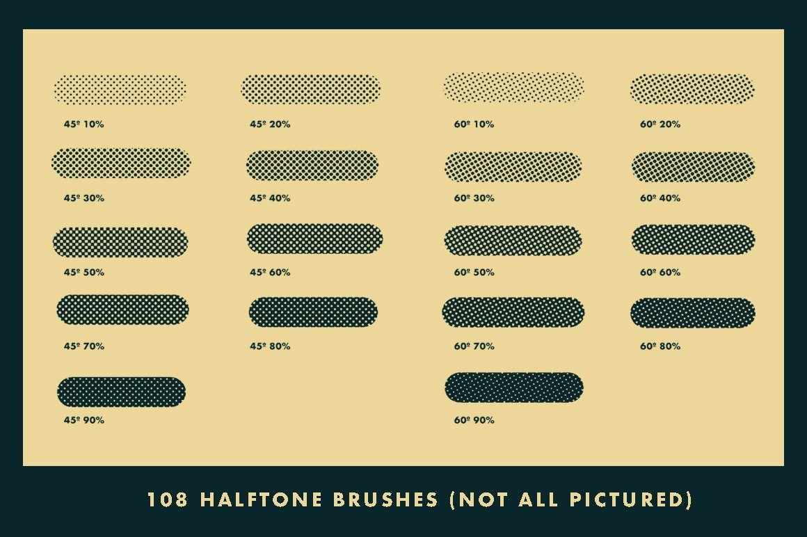 Horrific Halftones for Affinity Designer - Image 10