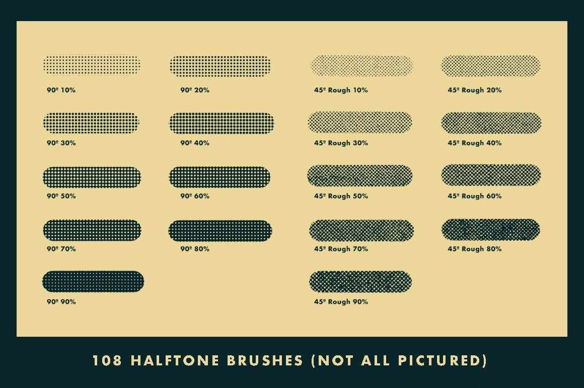 Horrific Halftones for Affinity Designer - Image 11