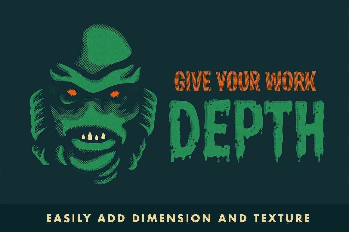 Horrific Halftones for Affinity Designer - Image 6