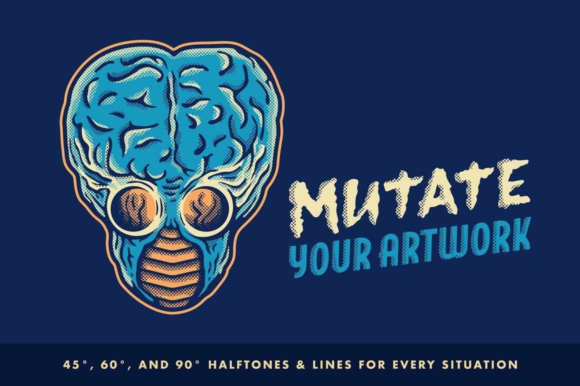 Horrific Halftones for Affinity Designer - Image 8