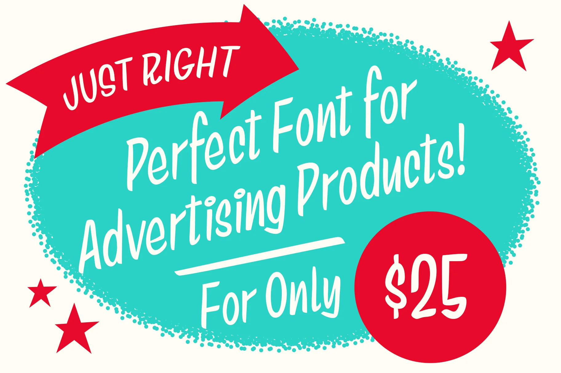 Just Right Font - Image 4