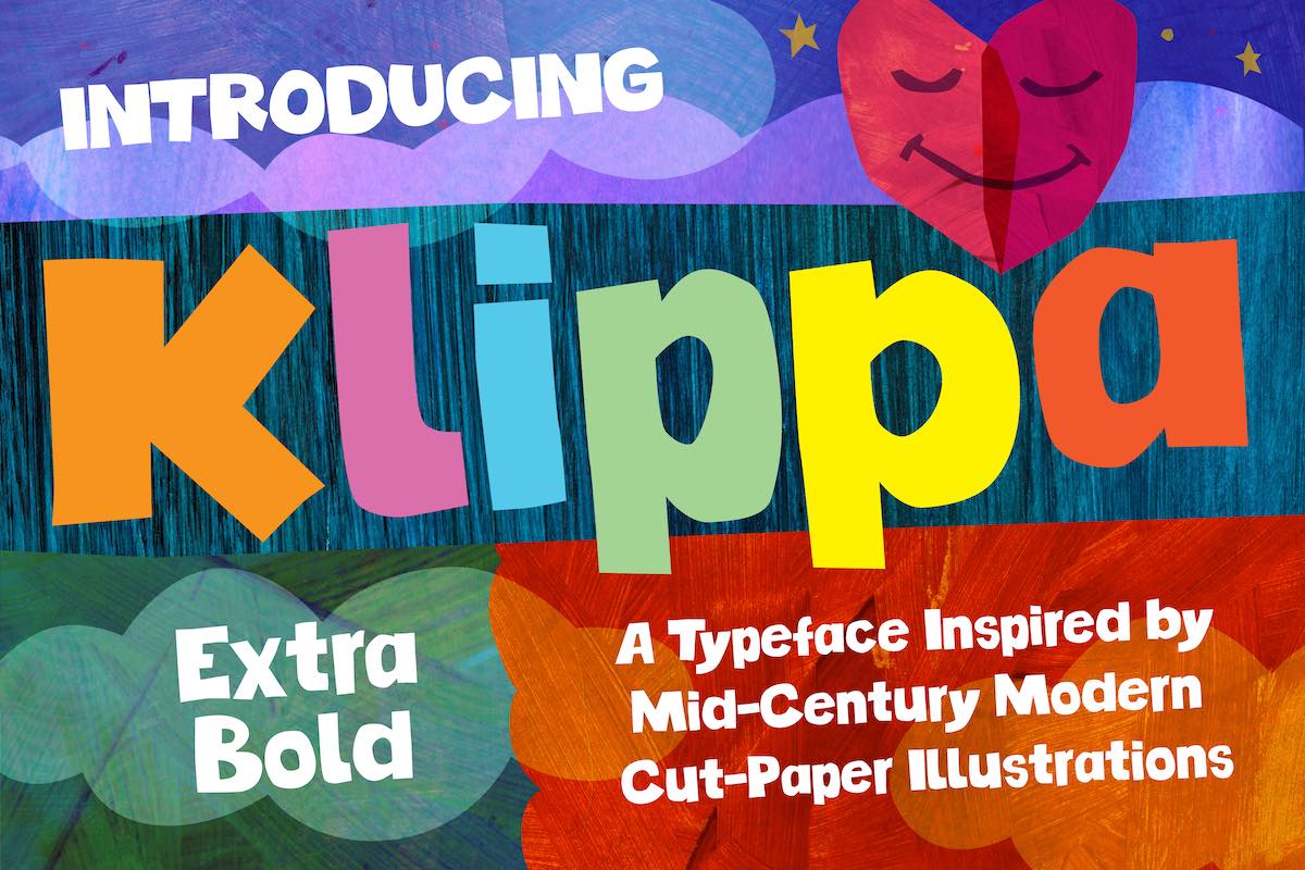 Klippa Typeface & Deluxe Art Bundle