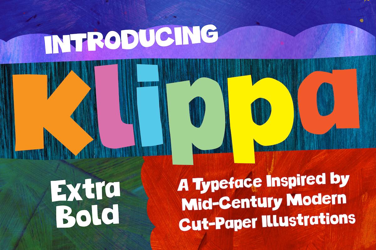 Klippa Typeface & Deluxe Art Bundle - Image 3