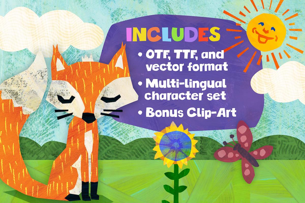 Klippa Typeface & Deluxe Art Bundle - Image 4