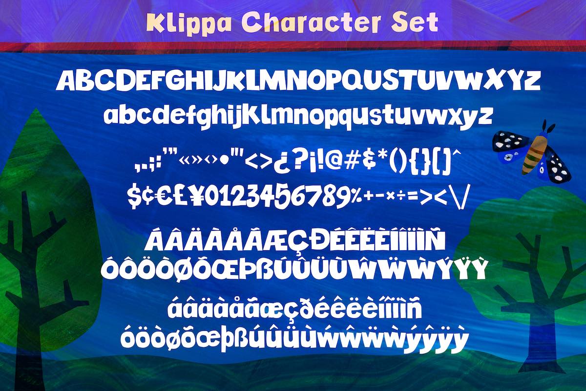 Klippa Typeface & Deluxe Art Bundle - Image 6