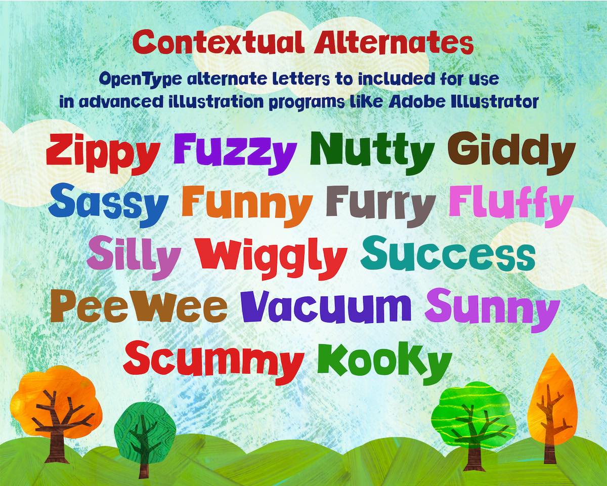 Klippa Typeface & Deluxe Art Bundle - Image 8