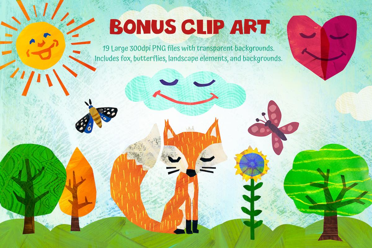 Klippa Typeface & Deluxe Art Bundle - Image 9