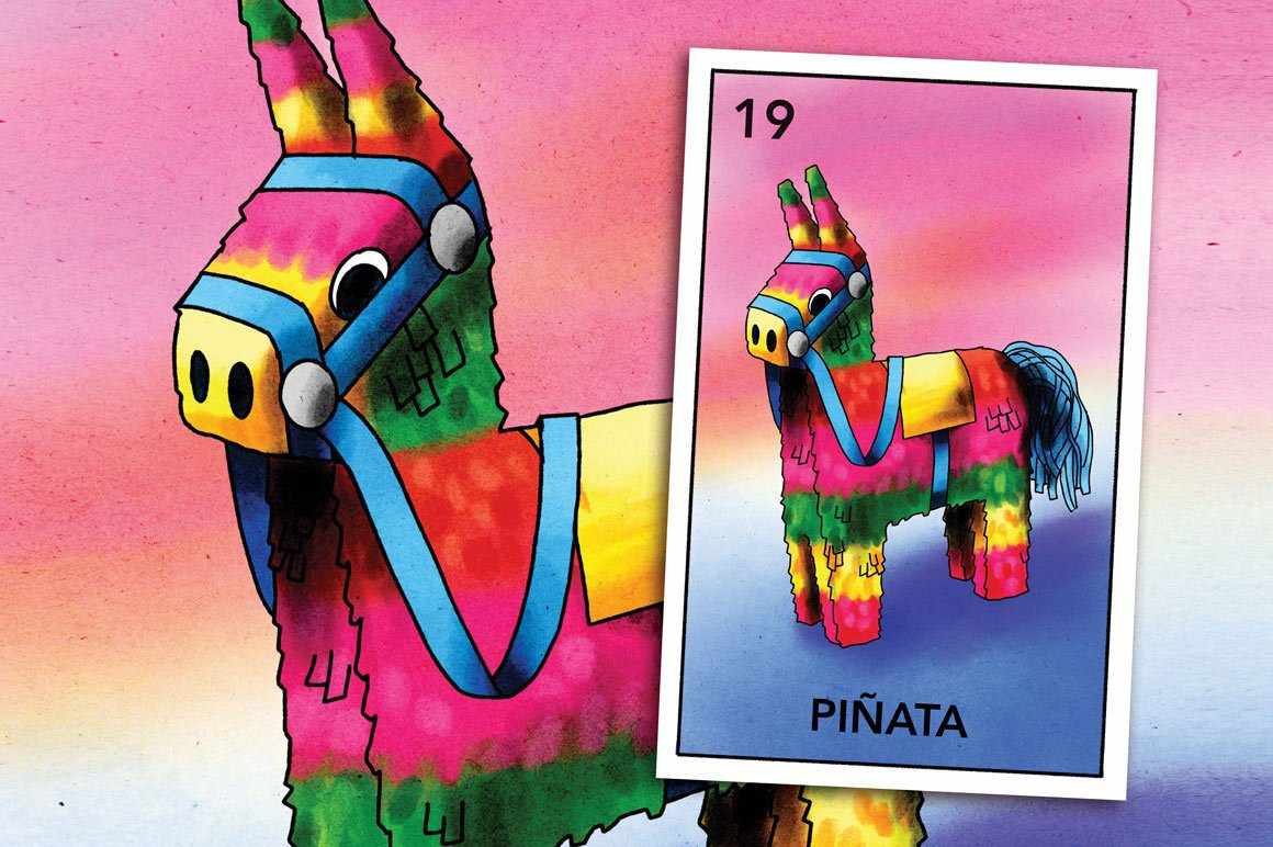 Lotería Procreate Brush & Tutorial Pack - Image 7