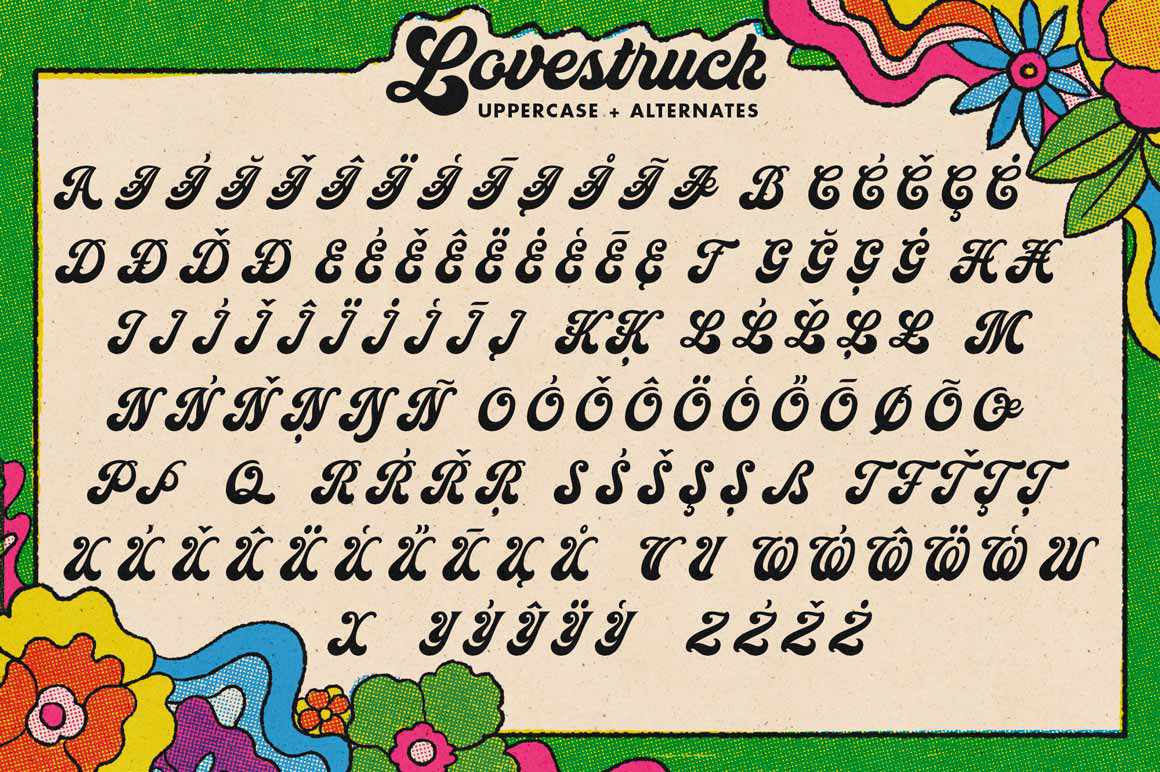 Lovestruck Font - Image 7