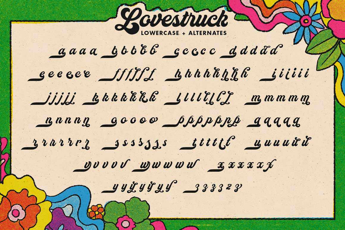 Lovestruck Font - Image 8