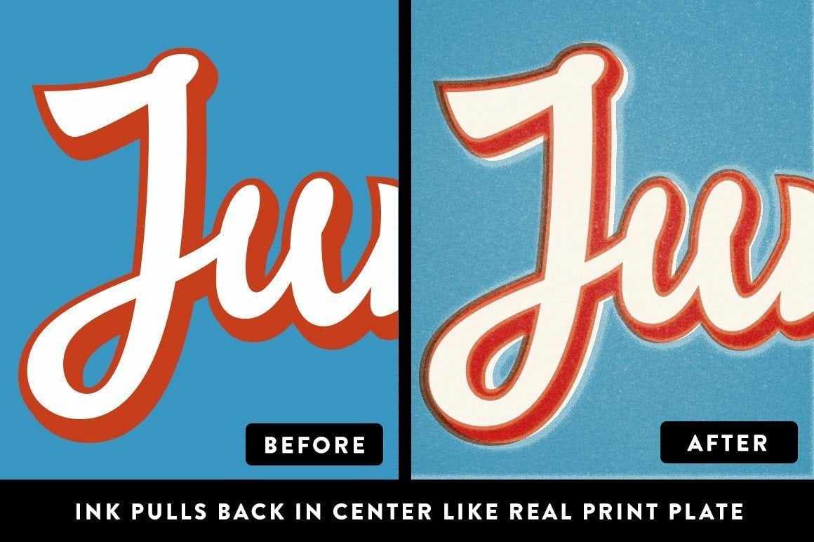 The Mid Century Print Pack Mega Bundle for Adobe Photoshop - Image 16