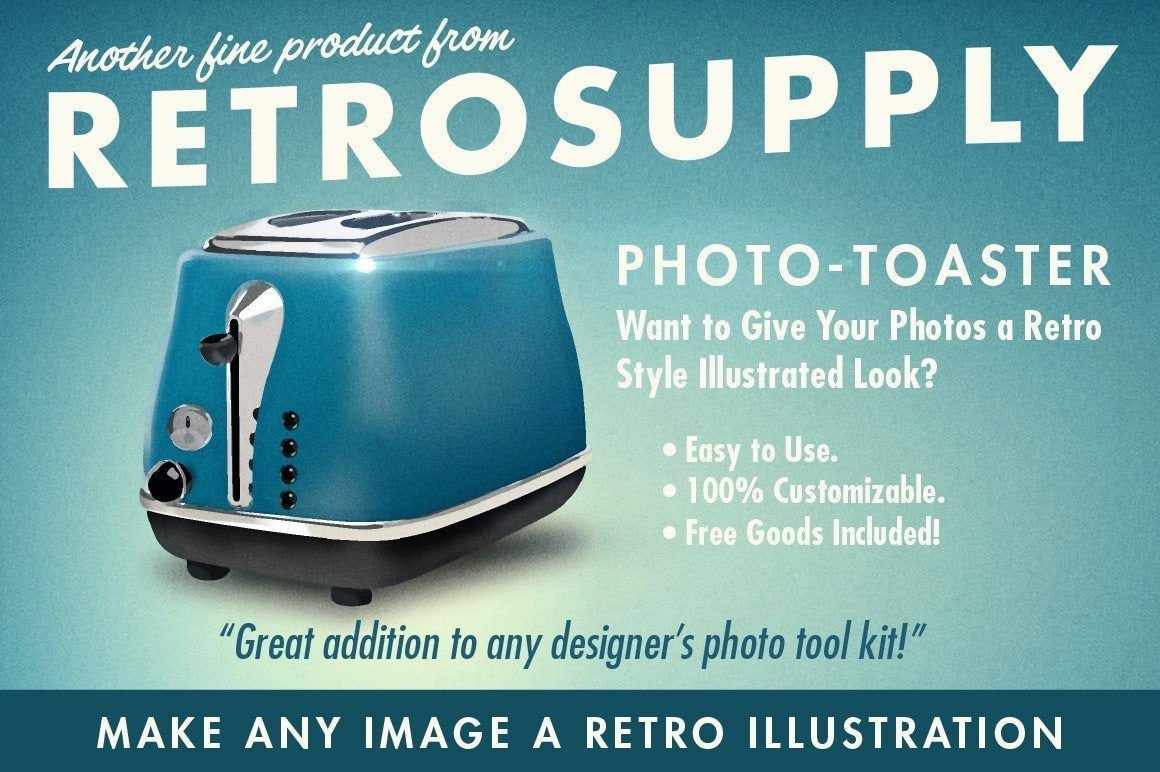 The Mid Century Print Pack Mega Bundle for Adobe Photoshop - Image 19