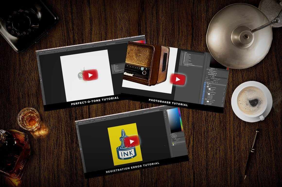 The Mid Century Print Pack Mega Bundle for Adobe Photoshop - Image 33