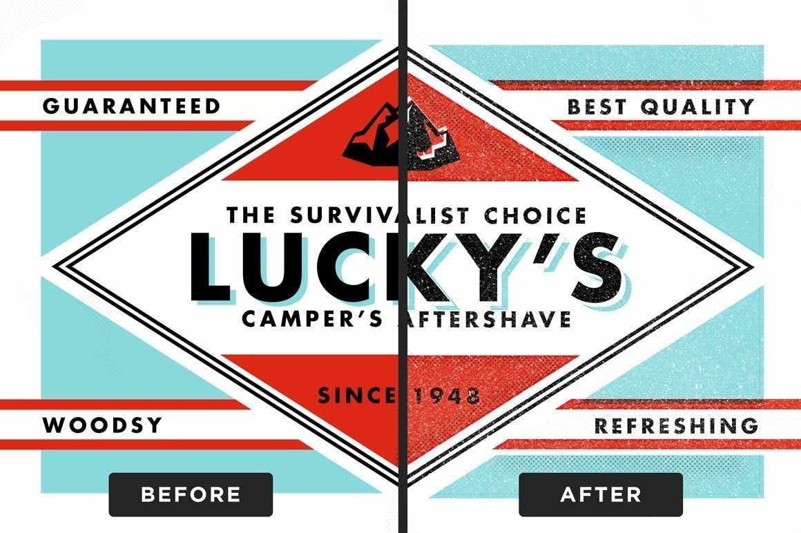 The Mid Century Print Pack Mega Bundle for Adobe Photoshop - Image 5