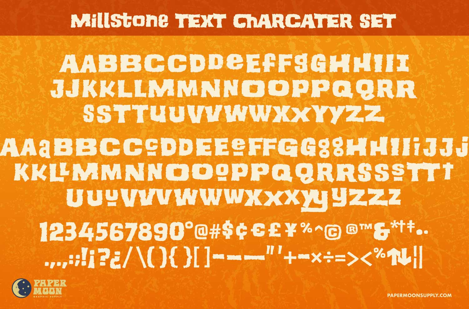 Millstone Font - Image 2