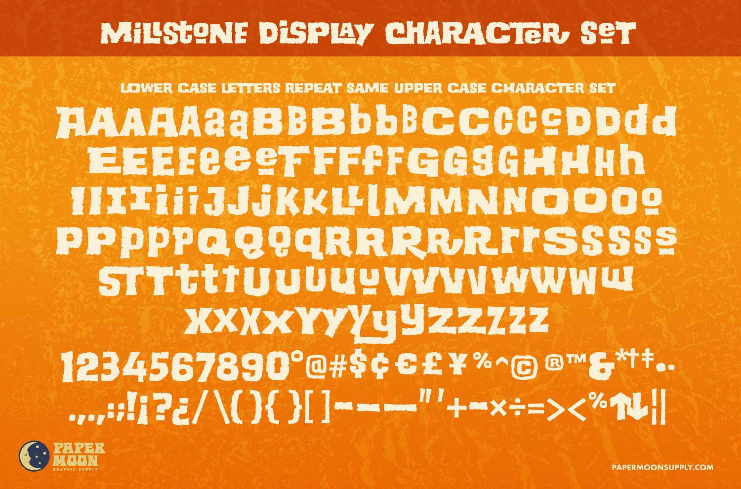 Millstone Font - Image 3