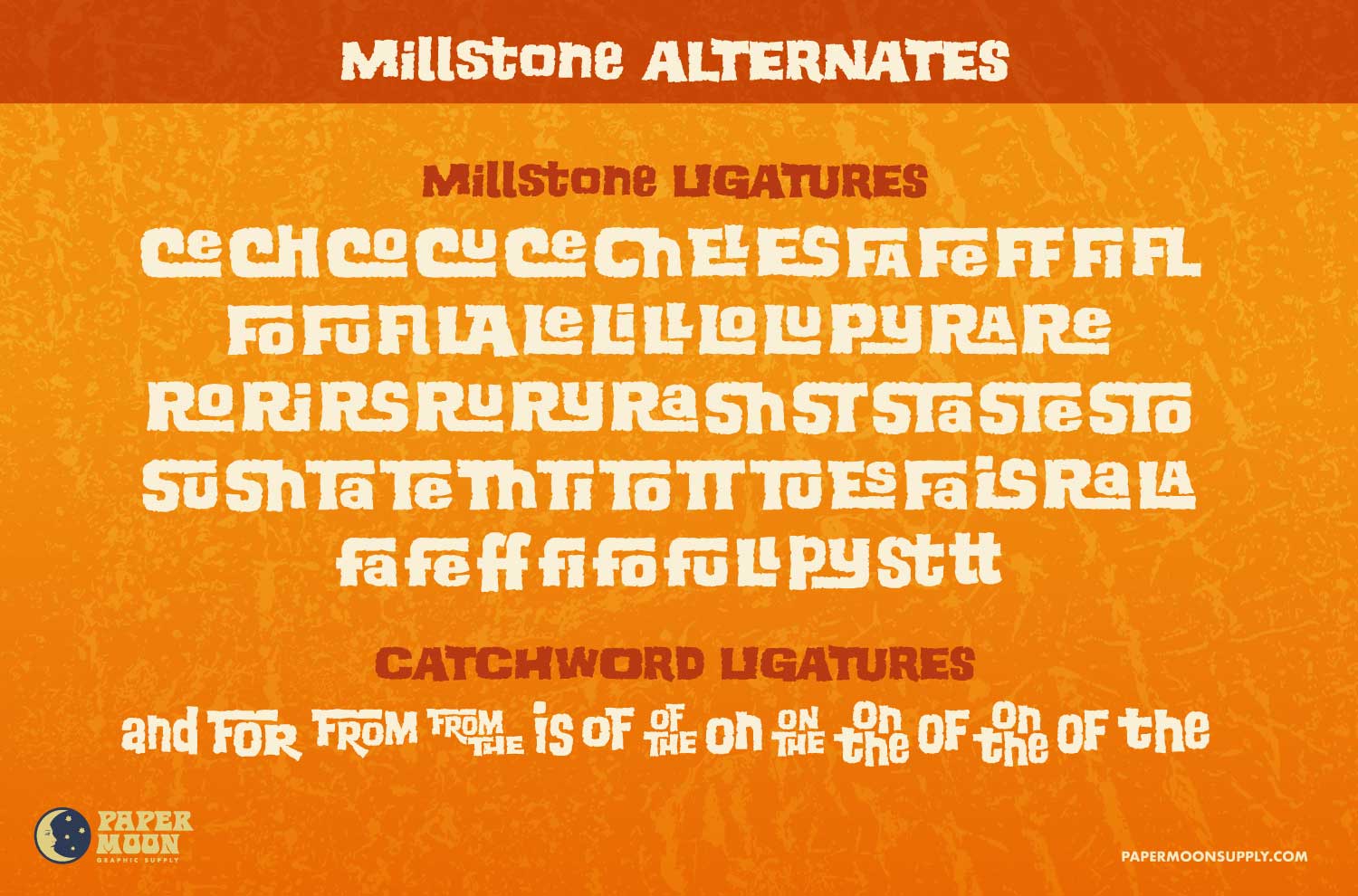 Millstone Font - Image 5