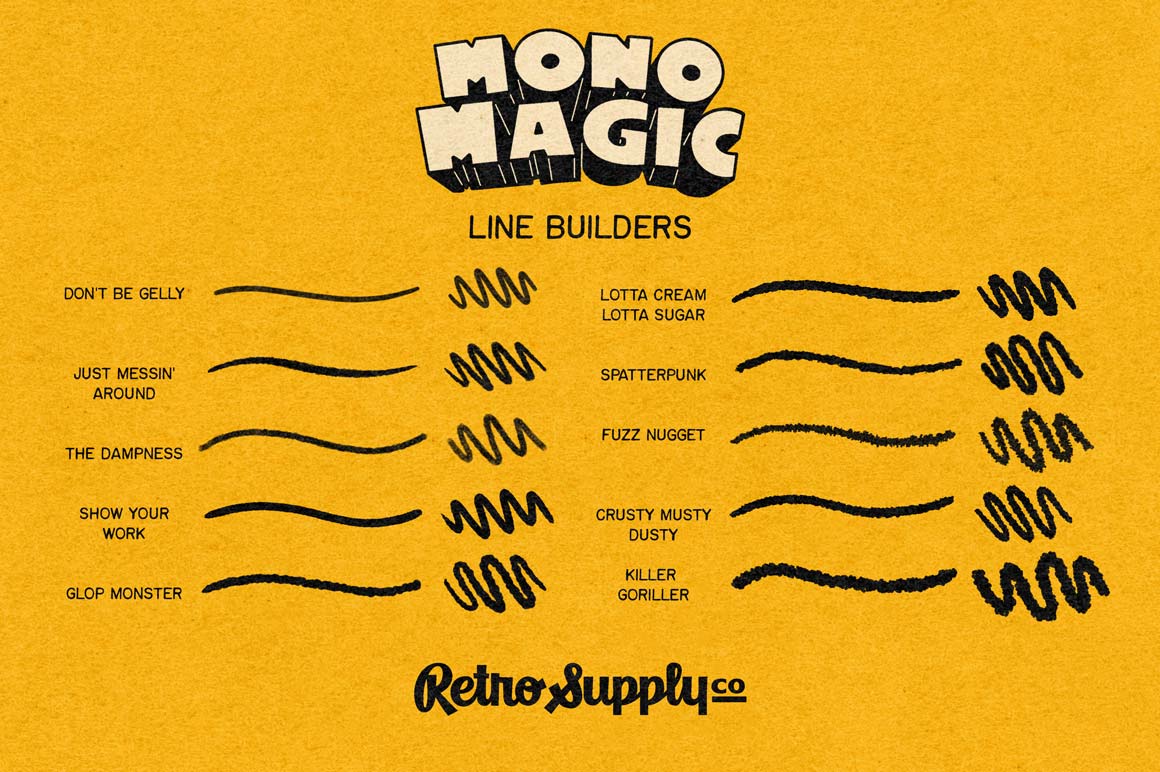 MonoMagic Inking Brushes for Procreate - Image 3
