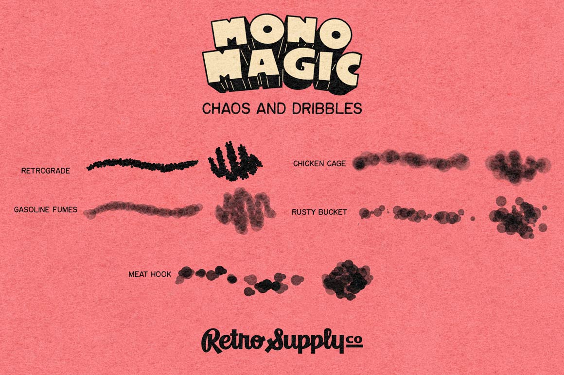MonoMagic Inking Brushes for Procreate - Image 5