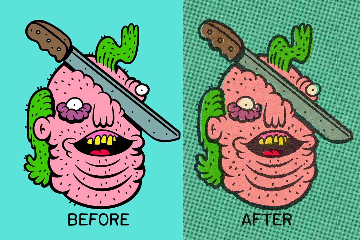 MonoMagic Inking Brushes for Procreate - Image 6