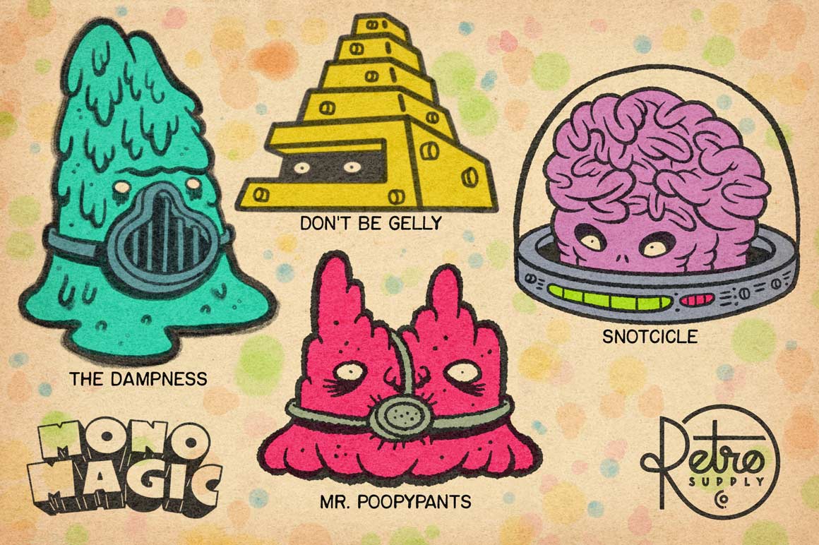 MonoMagic Inking Brushes for Procreate - Image 8