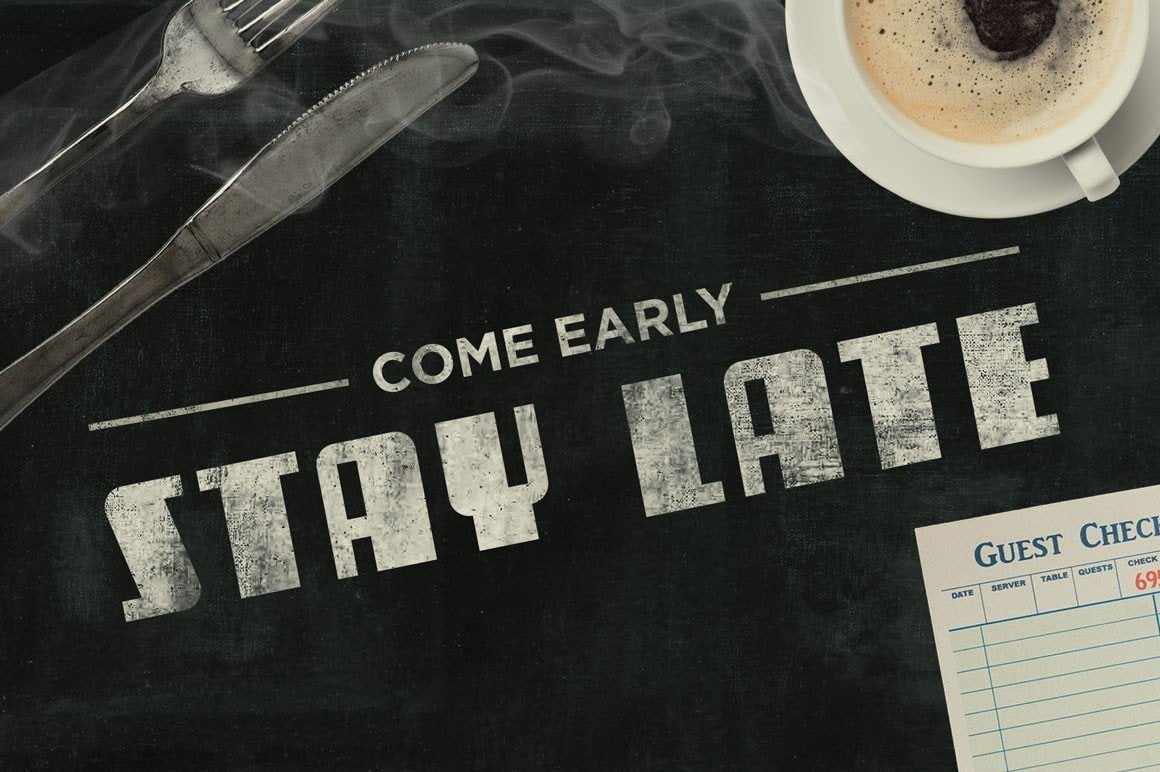 NightHawk Font - Image 4