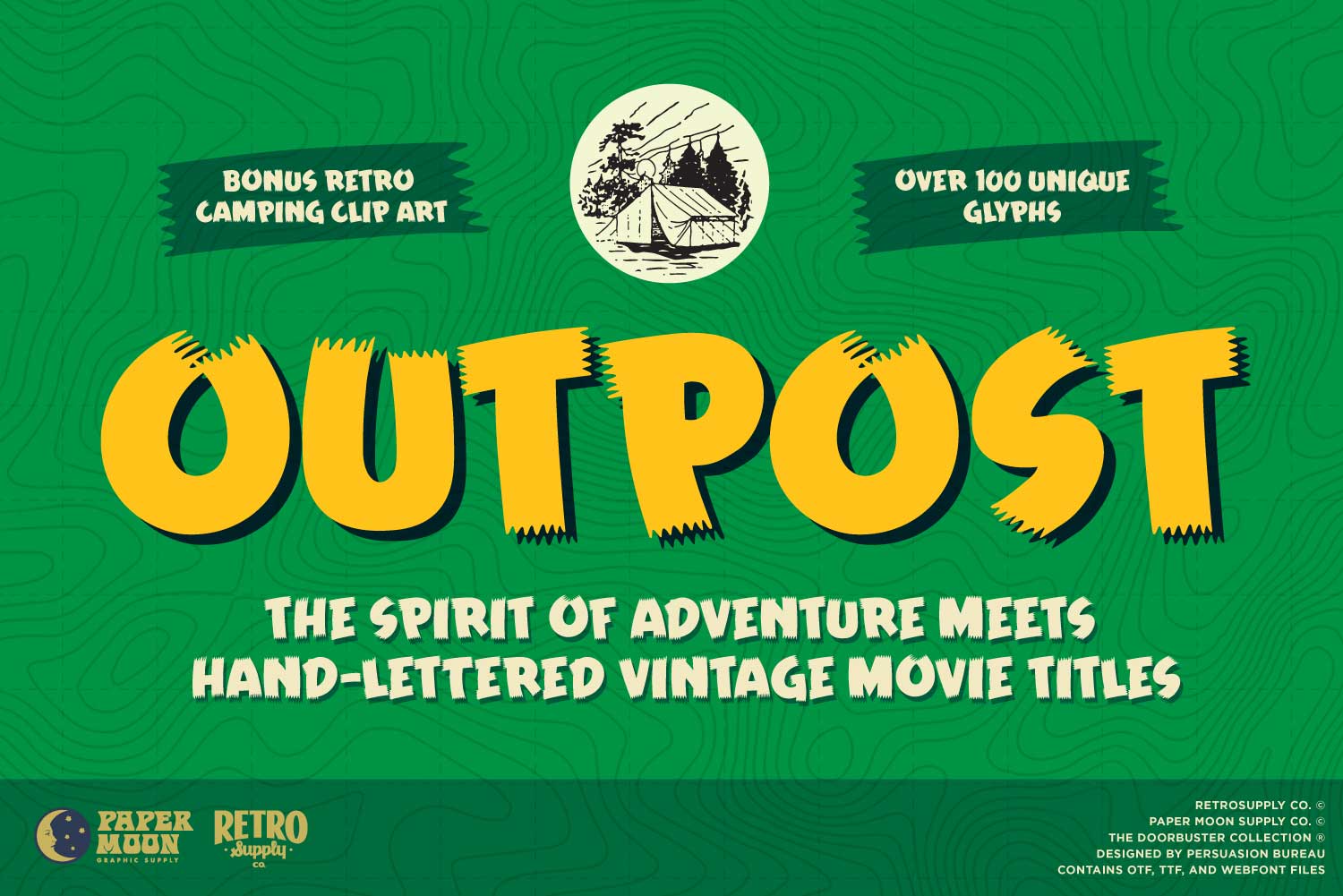 Outpost Font