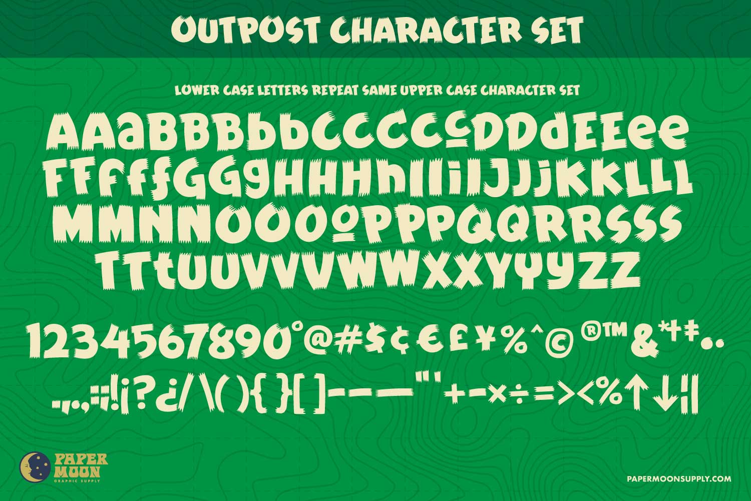 Outpost Font - Image 2
