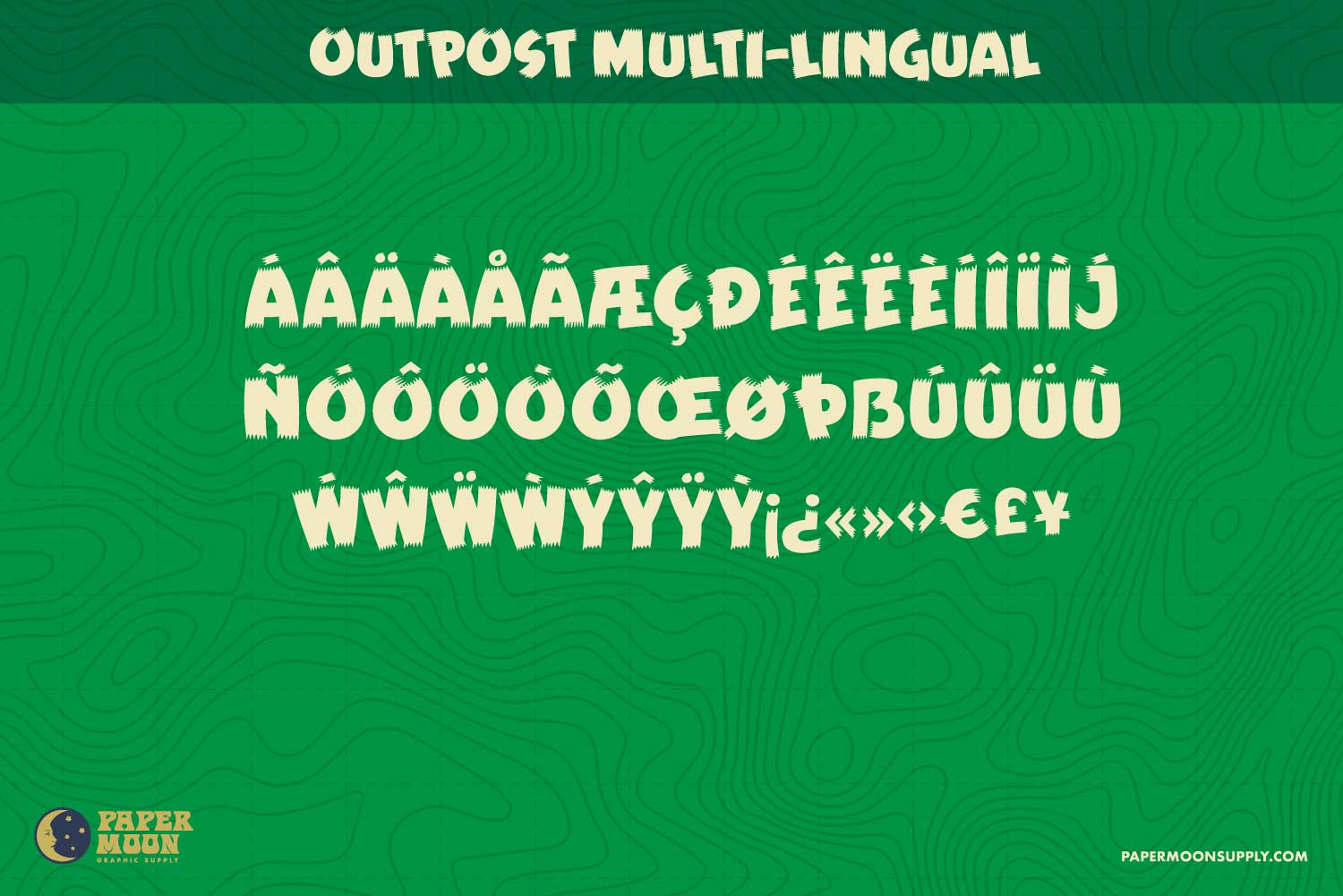 Outpost Font - Image 3