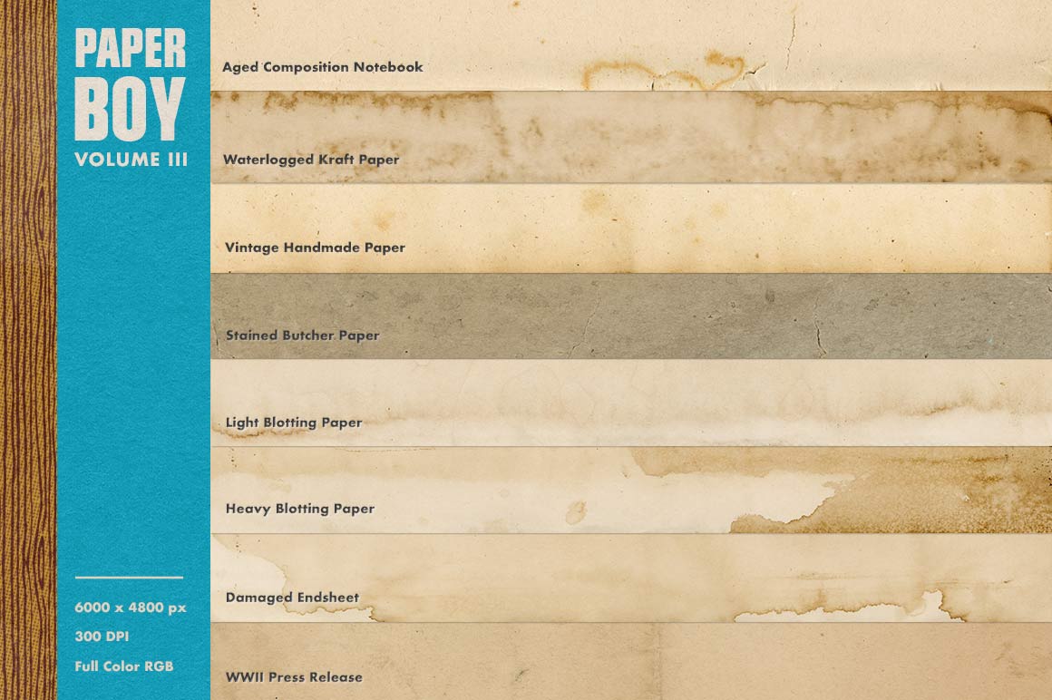 Paper Boy Paper Texture Bundle for Affinity - Image 9