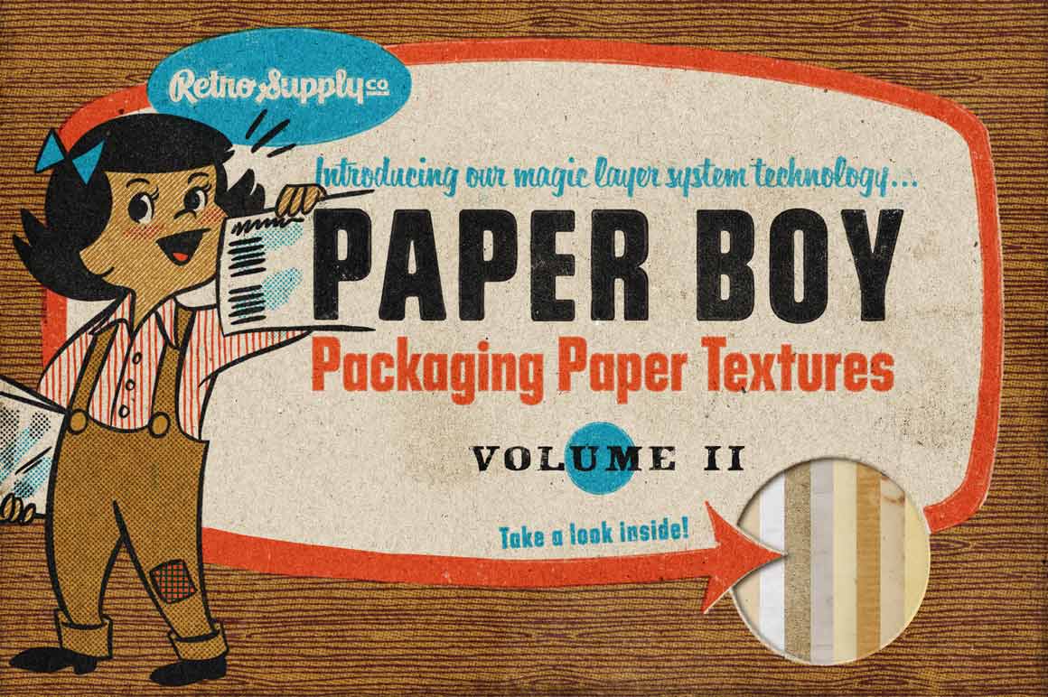 Paper Boy Paper Texture Bundle for Clip Studio Paint - Image 6