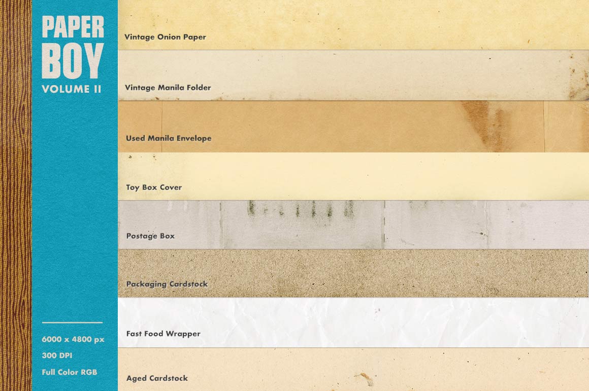 Paper Boy Paper Texture Bundle for Clip Studio Paint - Image 7